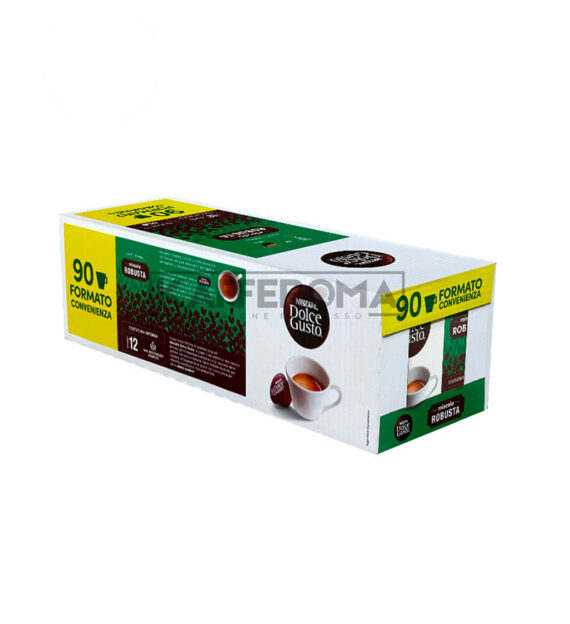 90 Capsule Nescafe Dolce Gusto Miscela Robusta