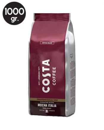 Cafea Boabe Costa Coffee Mocha Italia Dark Roast 1 kg
