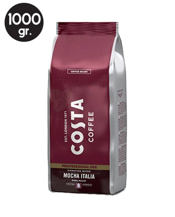 Cafea Boabe Costa Coffee Mocha Italia Dark Roast 1 kg