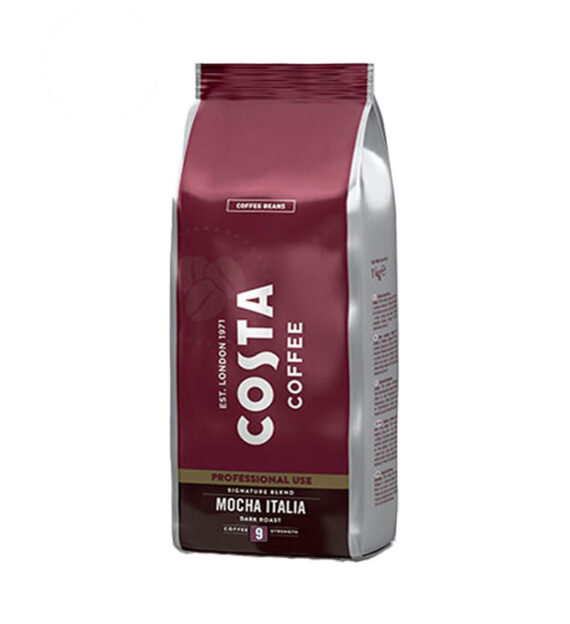 Cafea Boabe Costa Coffee Mocha Italia Dark Roast 1 kg