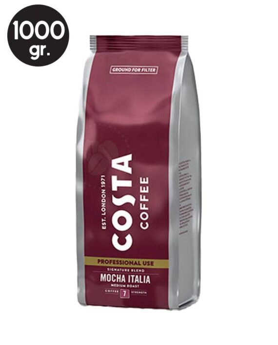 Cafea Boabe Costa Coffee Mocha Italia Medium Roast 1 kg