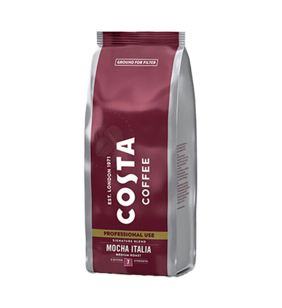 Cafea Boabe Costa Coffee Mocha Italia Medium Roast 1 kg