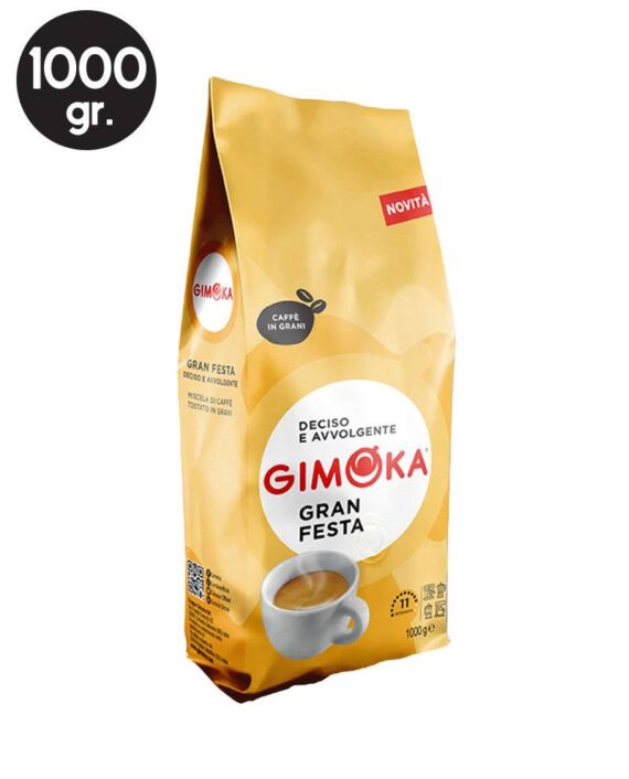 Cafea Boabe Gimoka Gran Festa 1Kg