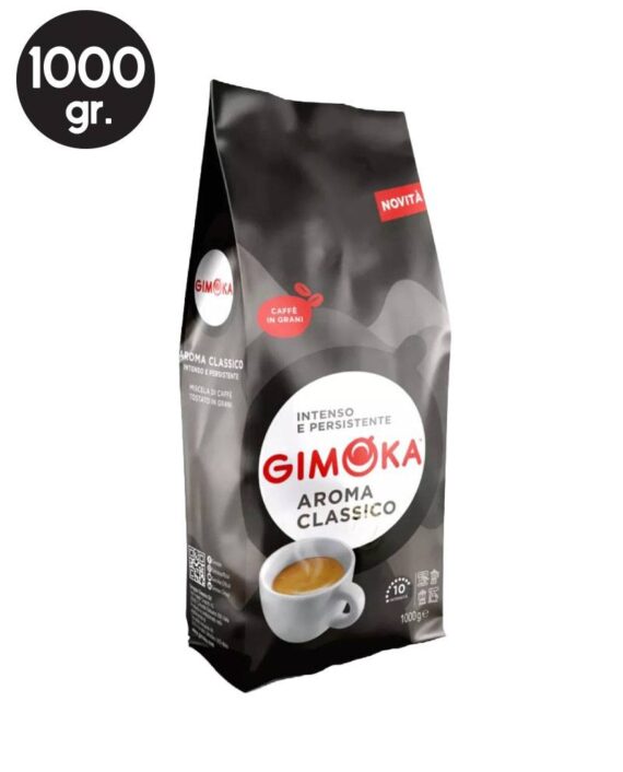 Cafea Boabe Gimoka Aroma Classico 1Kg