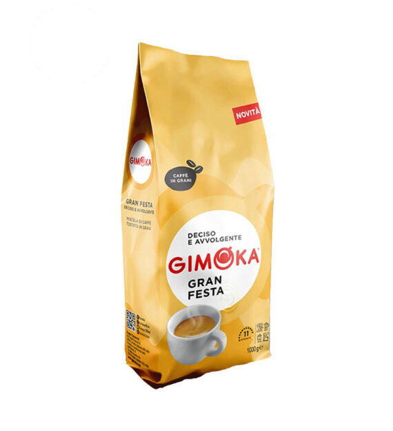Cafea Boabe Gimoka Gran Festa 1Kg