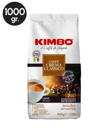 Cafea Boabe Kimbo Caffe Crema Classico 1kg