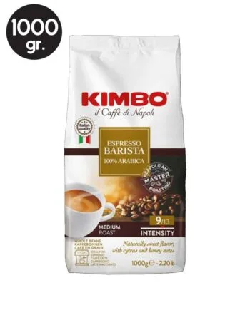 Cafea Boabe Kimbo Espresso Barista 100% Arabica 1kg
