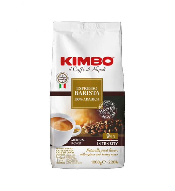 Cafea Boabe Kimbo Espresso Barista 100% Arabica 1kg