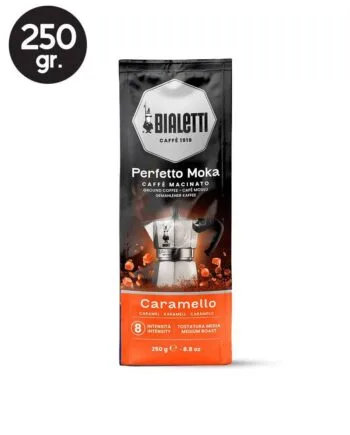 Cafea Macinata Bialetti Perfetto Moka Caramello 250gr