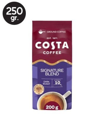 Cafea Macinata Costa Caffe Signature Blend Dark Roast 200gr
