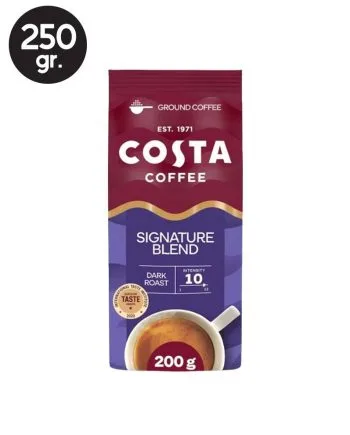 Cafea Macinata Costa Caffe Signature Blend Dark Roast 200gr