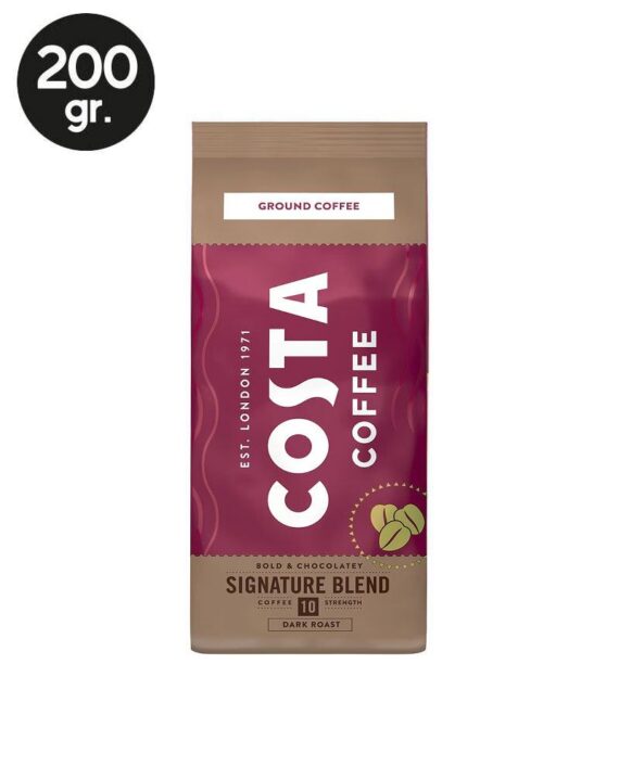 Cafea Macinata Costa Caffe Signature Blend Dark Roast 200gr