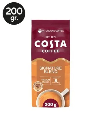 Cafea Macinata Costa Caffe Signature Blend Medium Roast 200gr
