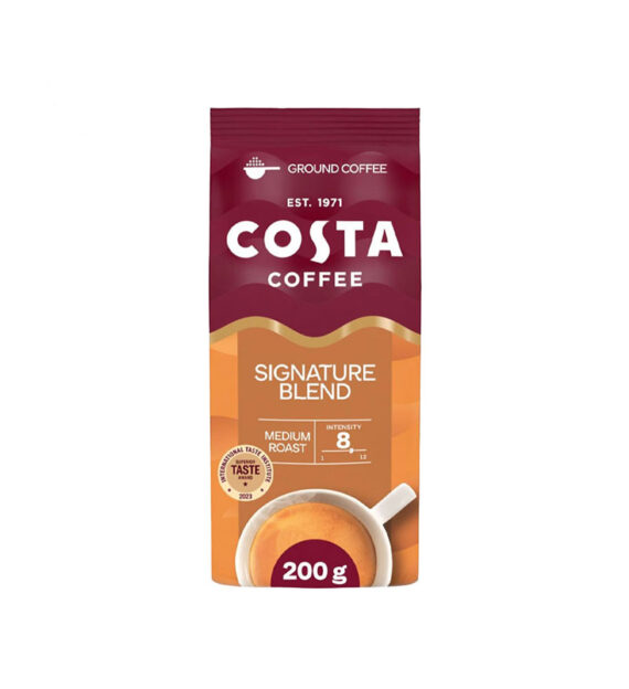 Cafea Macinata Costa Caffe Signature Blend Medium Roast 200gr