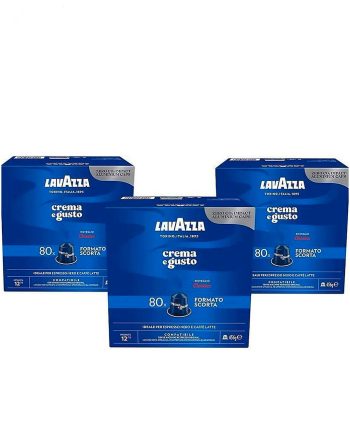 240 Capsule Aluminiu Lavazza Crema e Gusto – Compatibile Nespresso 240 Capsule Aluminiu Lavazza Crema e Gusto – Compatibile Nespresso – Kafferoma