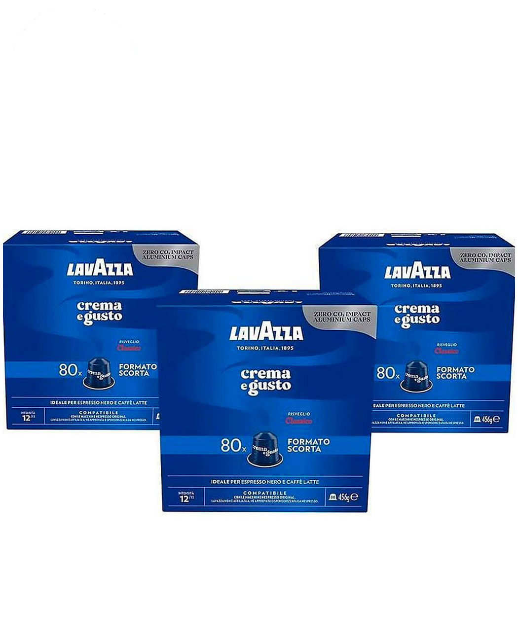 240 Capsule Aluminiu Lavazza Crema e Gusto – Compatibile Nespresso 240 Capsule Aluminiu Lavazza Crema e Gusto – Compatibile Nespresso – Kafferoma
