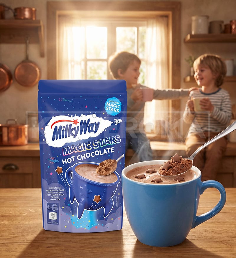 Ciocolata Calda Milky Way 140g Ciocolata Calda Milky Way 140g