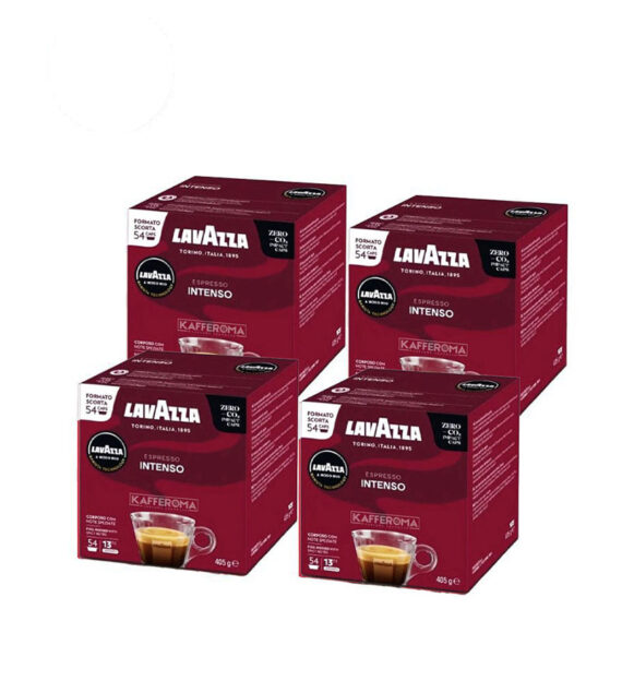 216 Capsule Lavazza A Modo Mio -  Espresso Intenso
