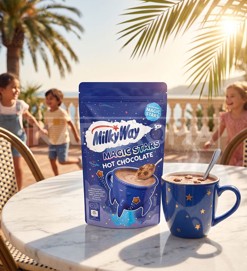 Ciocolata Calda Milky Way 140g Ciocolata Calda Milky Way 140g