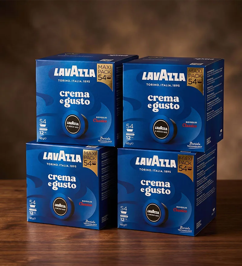 216 Capsule Lavazza A Modo Mio - Crema e Gusto Classico 216 Capsule Lavazza A Modo Mio - Crema e Gusto Classico