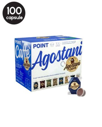 100 Capsule Agostani Extra – Compatibile Espresso Point 100 Capsule Agostani Extra – Compatibile Espresso Point