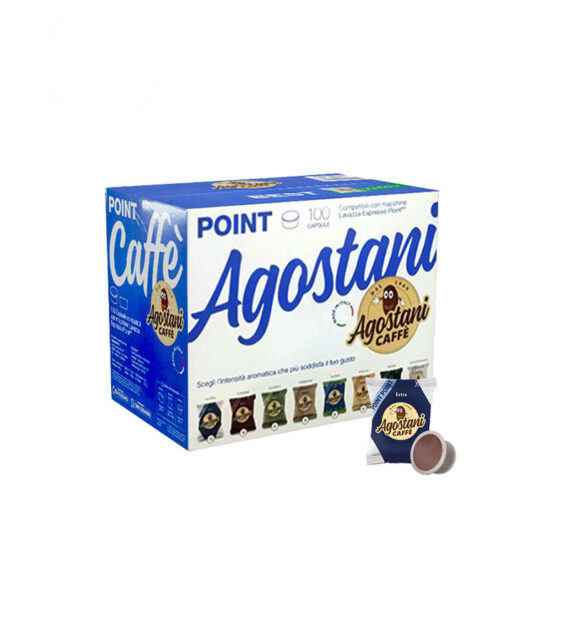 100 Capsule Agostani Extra – Compatibile Espresso Point