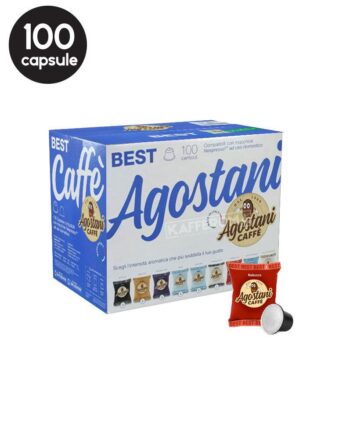 100 Capsule Agostani Nabucco – Compatibile Nespresso 100 Capsule Agostani Nabucco – Compatibile Nespresso