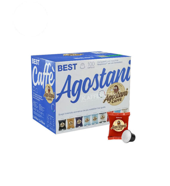 100 Capsule Agostani Nabucco – Compatibile Nespresso