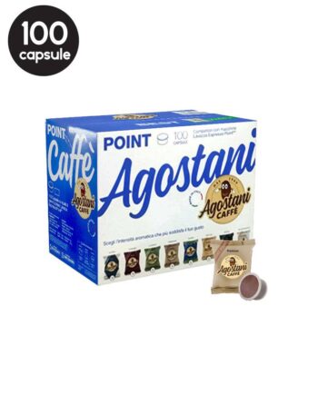 100 Capsule Agostani Premium – Compatibile Espresso Point 100 Capsule Agostani Premium – Compatibile Espresso Point
