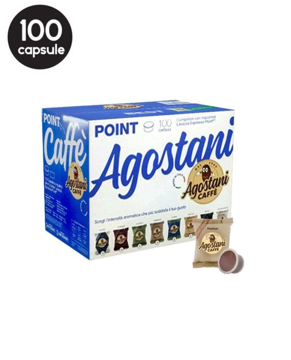 100 Capsule Agostani Premium – Compatibile Espresso Point