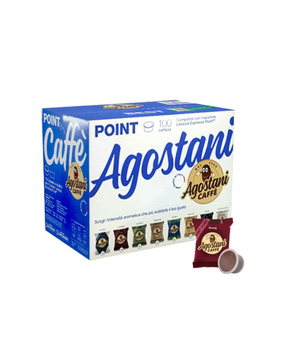 100 Capsule Agostani Strong – Compatibile Espresso Point