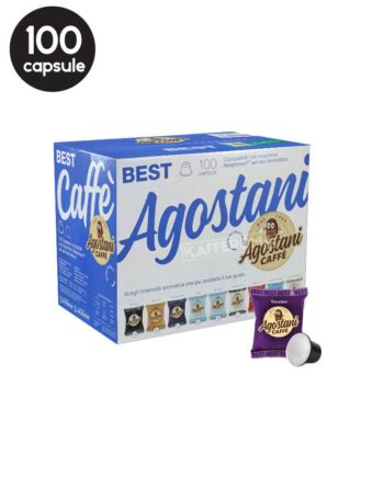 100 Capsule Agostani Trovatore – Compatibile Nespresso 100 Capsule Agostani Trovatore – Compatibile Nespresso