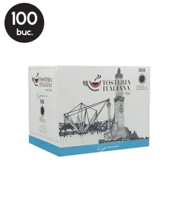 100 Paduri Tosteria Italiana Genova Dek - Compatibile ESE44 100 Paduri Tosteria Italiana Genova Dek - Compatibile ESE44