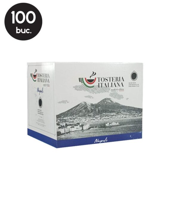 100 Capsule Tosteria Italiana Napoli - Compatibile ESE44