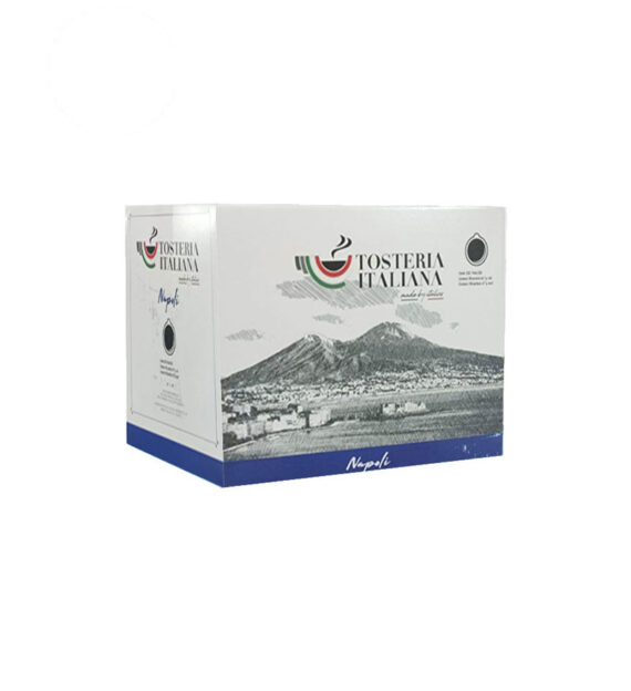 100 Capsule Tosteria Italiana Napoli - Compatibile ESE44