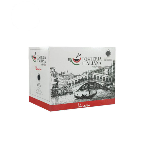 100 Capsule Tosteria Italiana Venetia - Compatibile ESE44