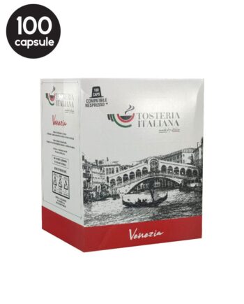 100 Capsule Tosteria Italiana Venetia - Compatibile Nespresso