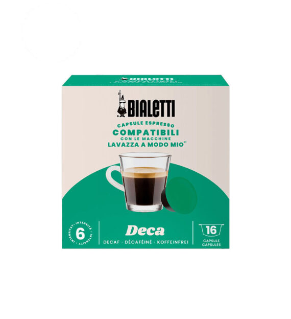 16 Capsule Bialetti Deca - Compatibile Dolce Gusto
