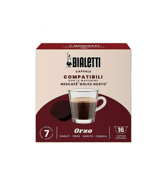 16 Capsule Bialetti Orz - Compatibile Dolce Gusto