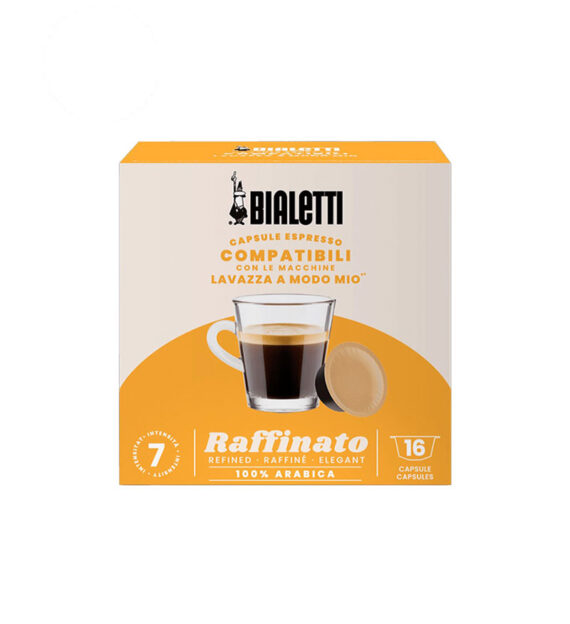 16 Capsule Bialetti Raffinato - Compatibile Dolce Gusto
