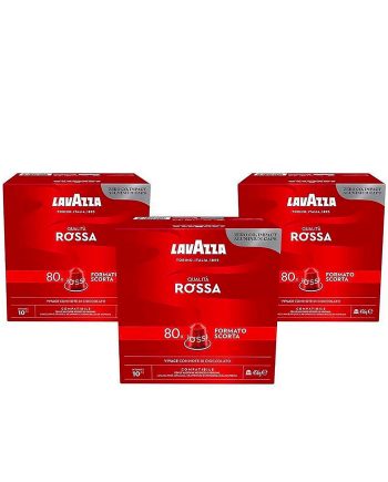 240 Capsule Aluminiu Lavazza Qualita Rossa – Compatibile Nespresso 240 Capsule Aluminiu Lavazza Qualita Rossa – Compatibile Nespresso – Kafferoma