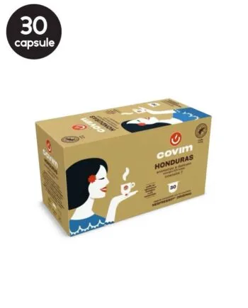 30 Capsule Covim Espresso Honduras - Compatibile Nespresso