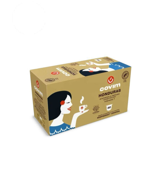 30 Capsule Covim Espresso Honduras - Compatibile Nespresso