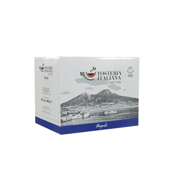 50 Capsule Tosteria Italiana Napoli - Compatibile Dolce Gusto