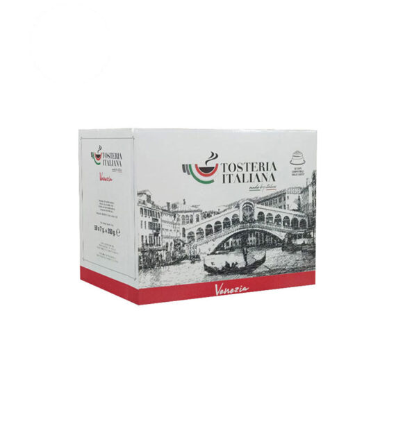 50 Capsule Tosteria Italiana Venetia - Compatibile Dolce Gusto