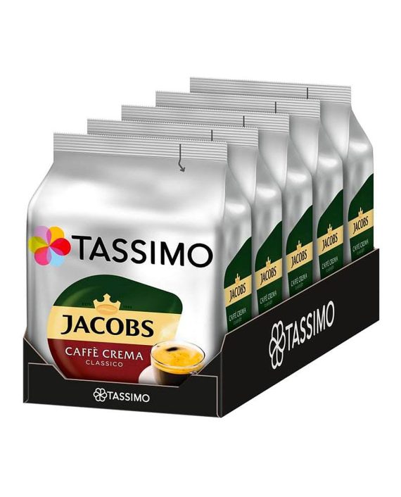 Caffè Crema Classico, 80 de capsule pentru Tassimo