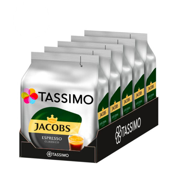 80 Capsule Tassimo Jacobs Espresso Classico
