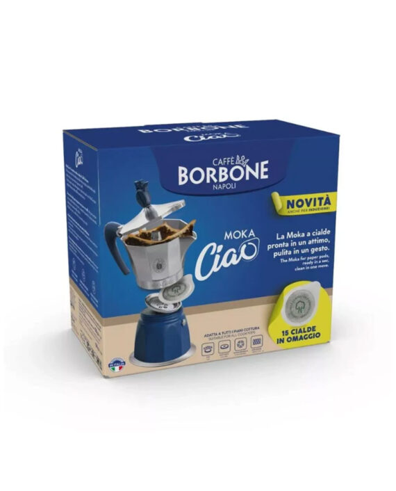 Cafetieră MokaCiao - Borbone