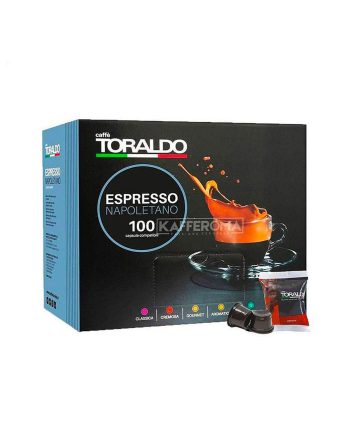 100 Capsule Caffe Toraldo Miscela Cremosa - Compatibile Lavazza Blue 100 Capsule Caffe Toraldo Miscela Cremosa - Compatibile Lavazza Blue – Kafferoma