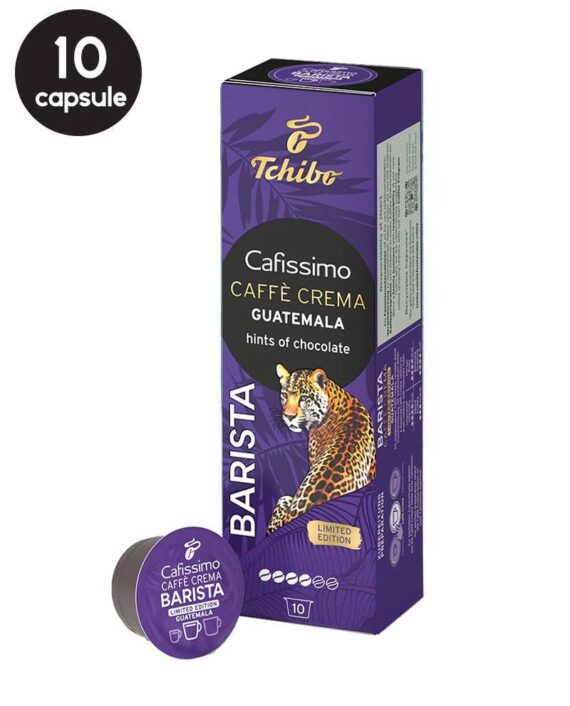 10 Capsule Tchibo Cafissimo Caffe Crema Guatemala
